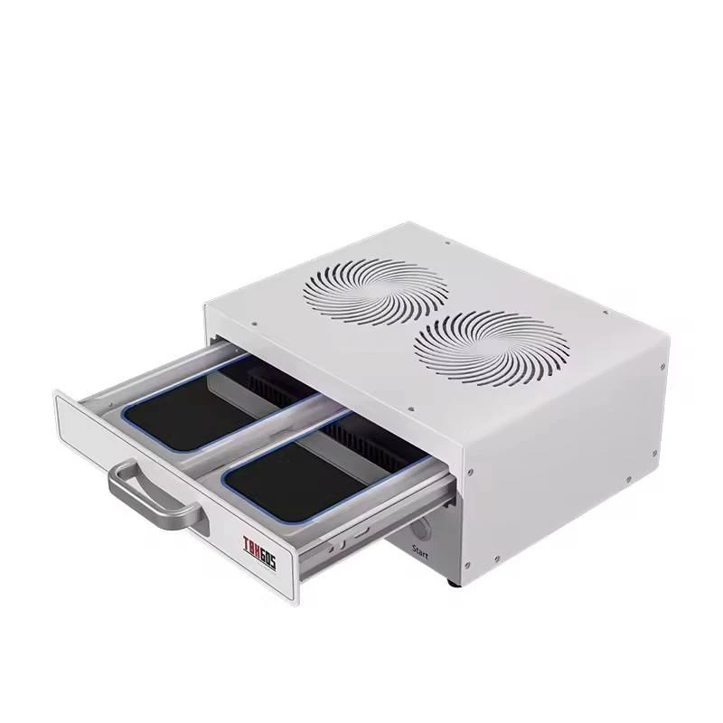 UV Lamp Curing Box TBK-605 For  LCD Glass OCA LOCA Glue Repair Mobile Screen