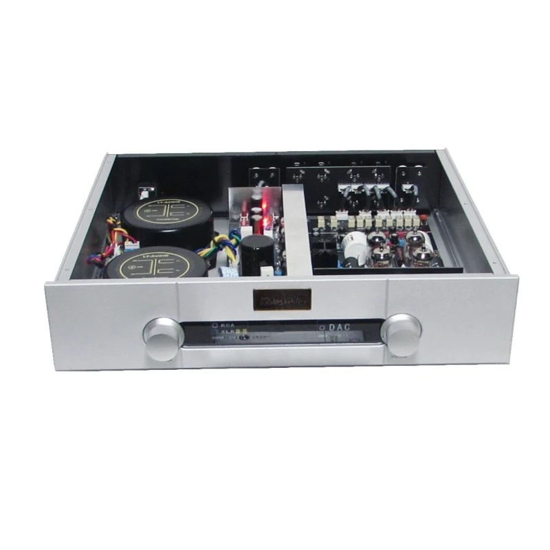T2500 Fully Balanced Remote Control Audiophile Hi-Fi High-Fidelity Flagship Tube Preamplifier