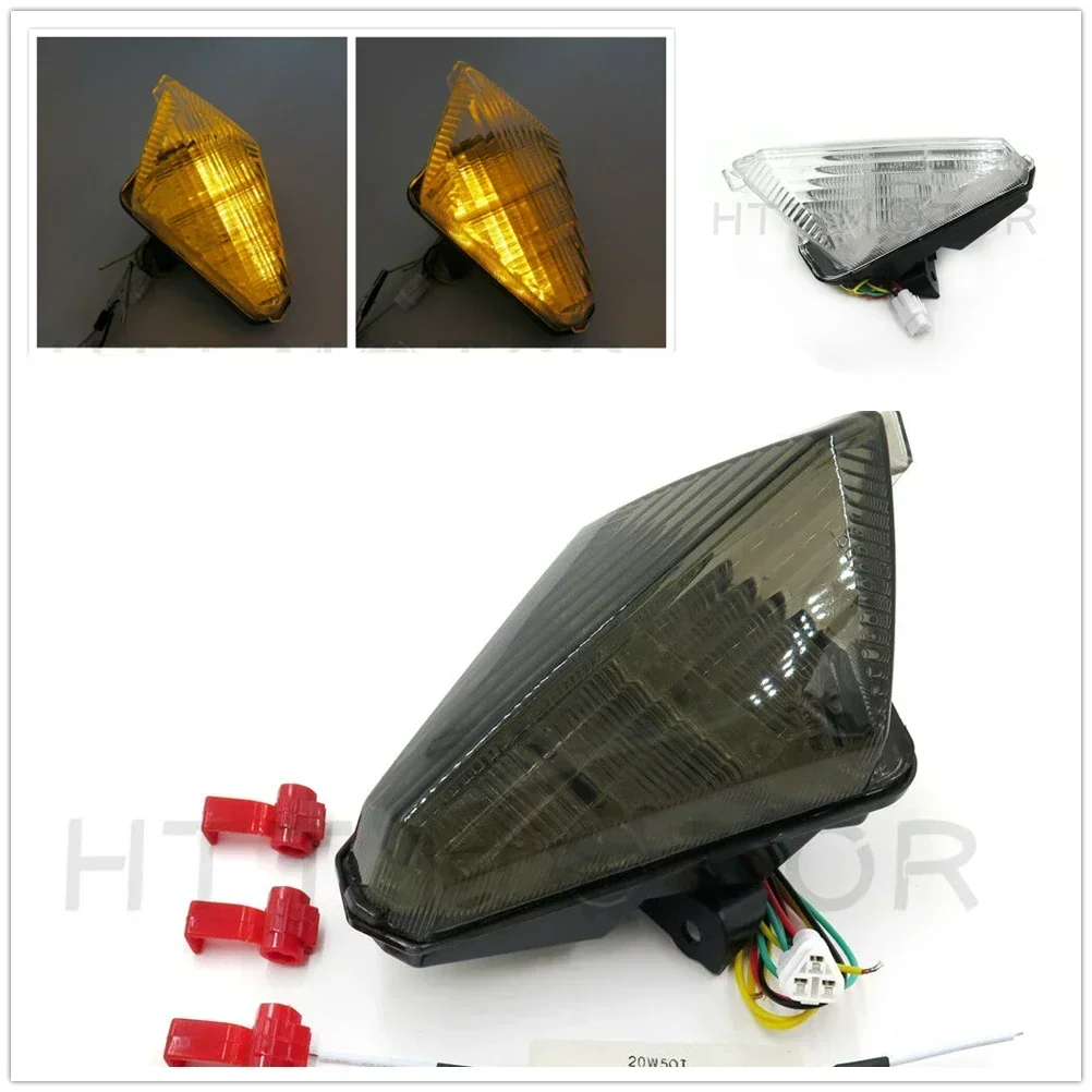Motorcycle Tail Brake Light Turn Signals for Yamaha YZF R1 2007-2008,TMAX S30 2012-2014