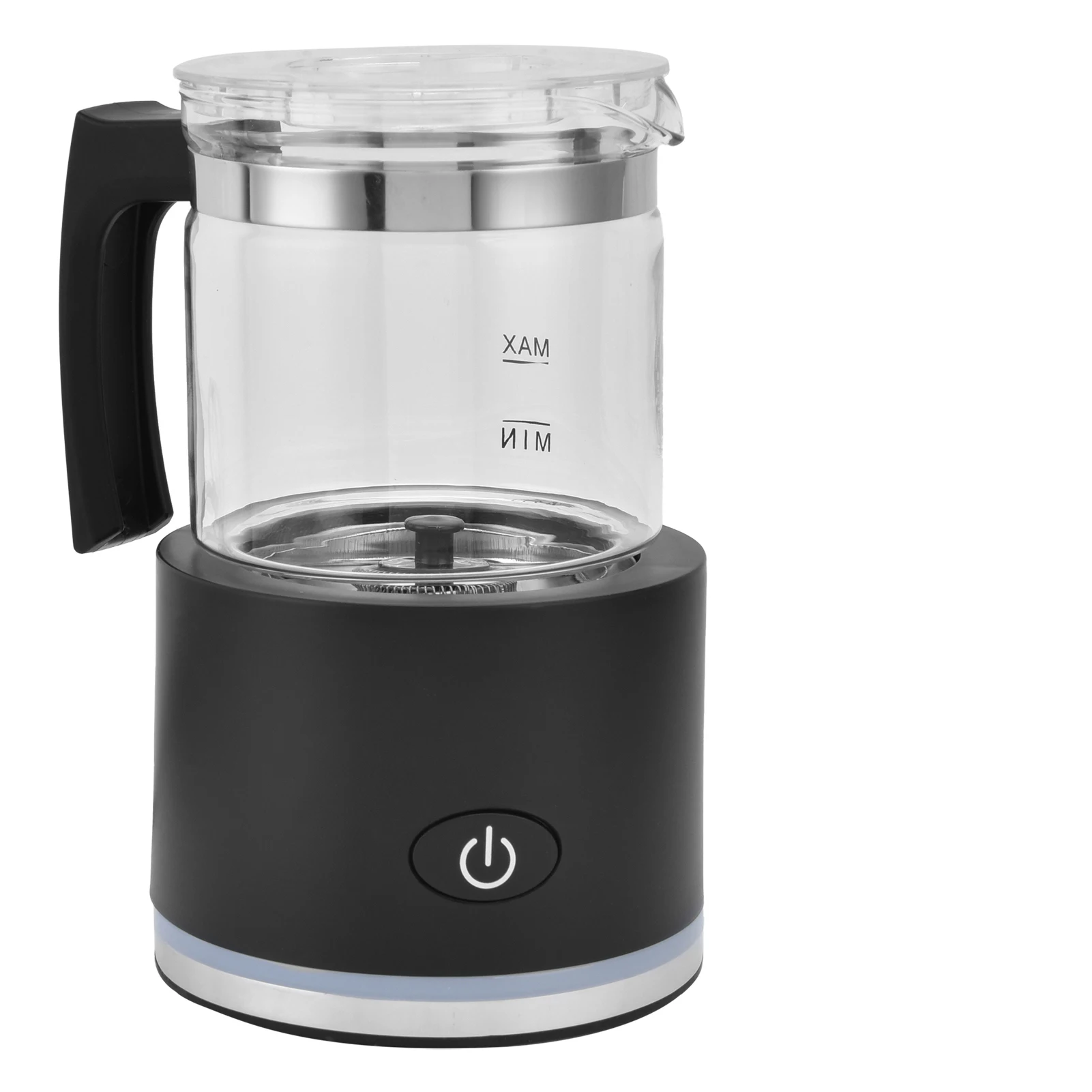 Espumador de leche automático tipo dividido vaporizador de leche frío caliente antiadherente para cafetería casera