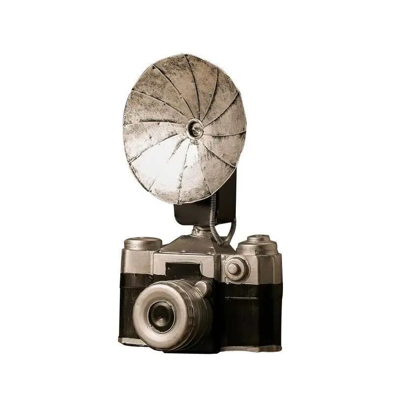 

Simulation vintage nostalgic camera model retro creative store
