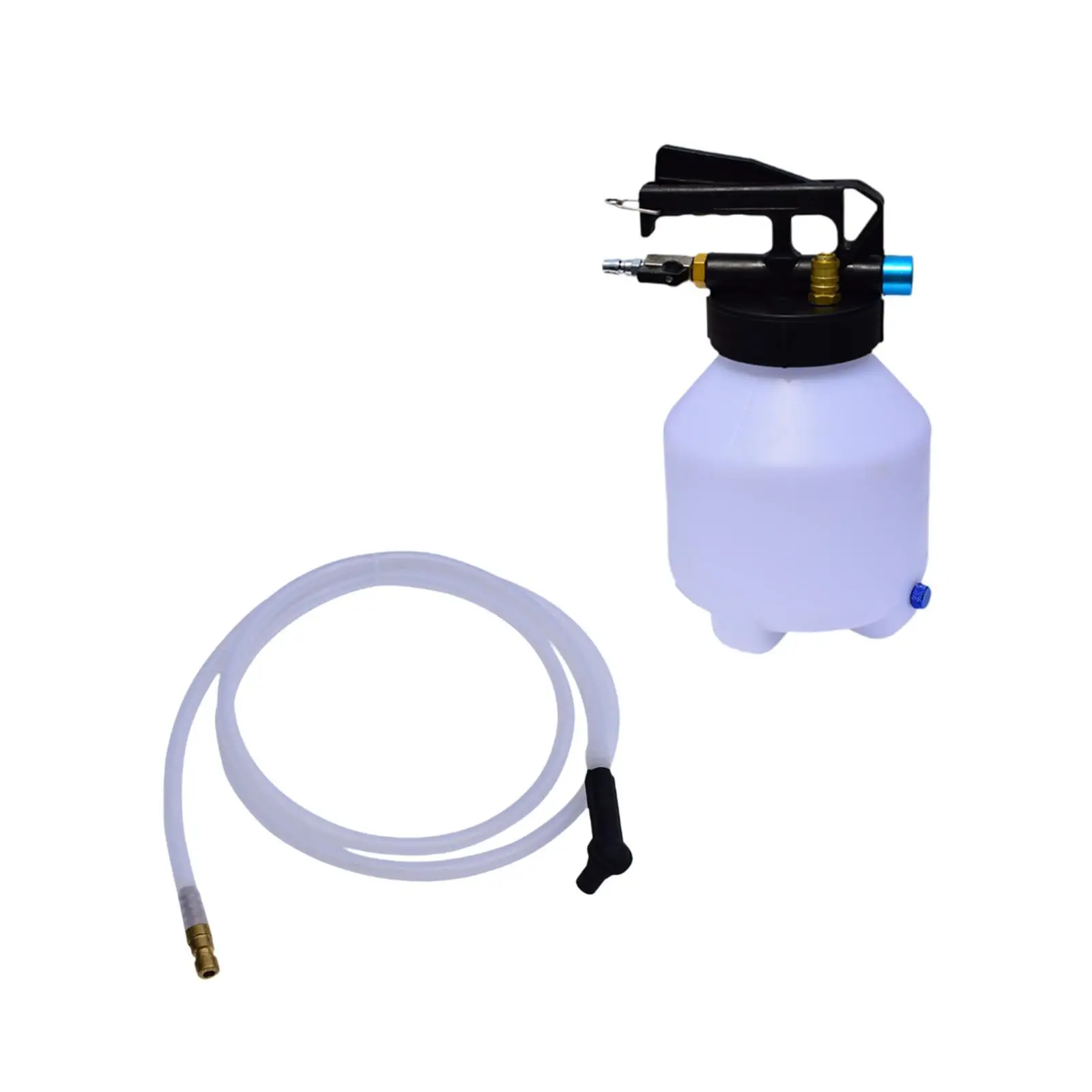 Brake Service Dispensing Bleeder Bottle Prevent Any Spatter Multifunction Wear Resistant Easy to Use Brake Fluid Changer Kit