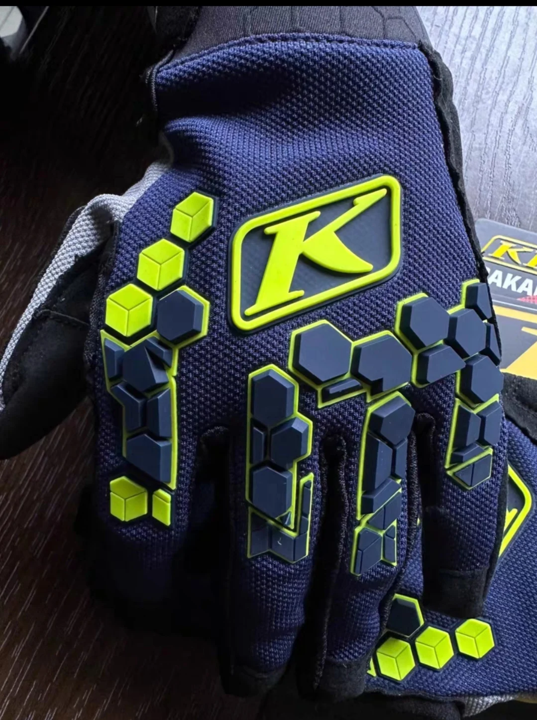 26Dakar Motocycle Gloves For Klim Men Racing Motocross Gloves Breathable Glove Hard Knuckle Touchscreen Glove for Dirt Bike Moto - view 6