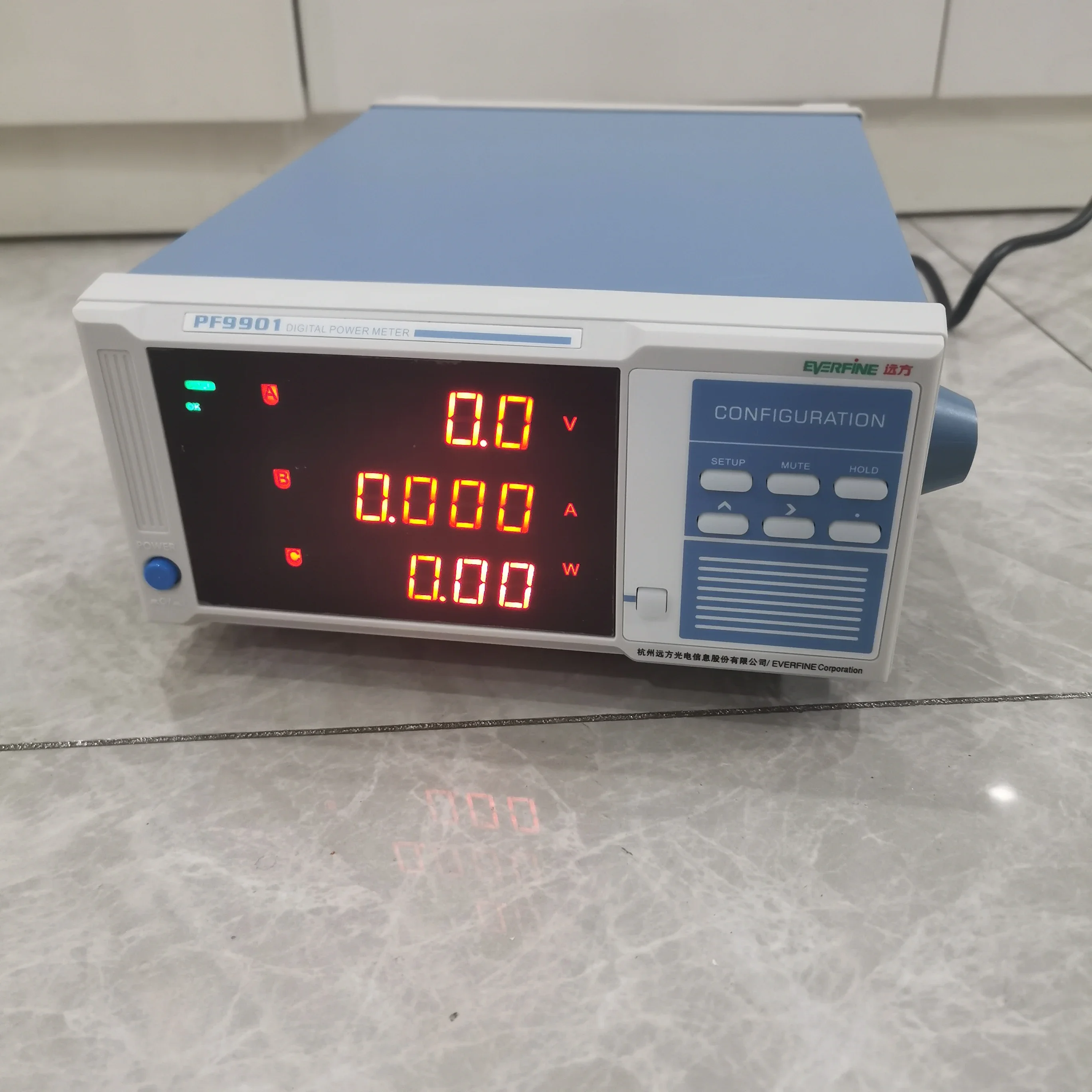 DIGITAL POWER METER  ,Voltage Current Hz Power & Power Factor Tester 20A version