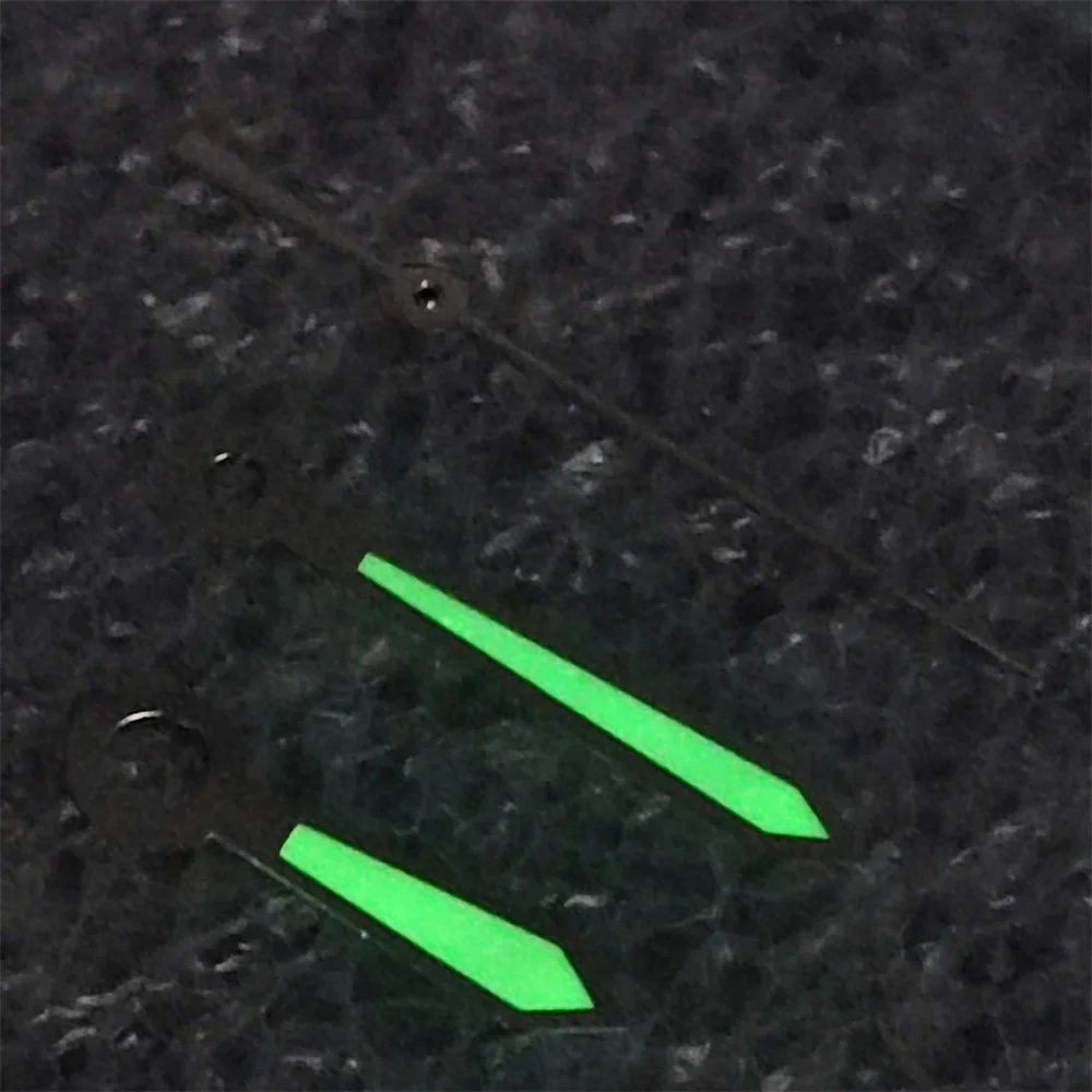 NH35 Blue Hands Black, Dark Gray Hands with Green Luminous for NH35 NH36 Movements Watches Accessories