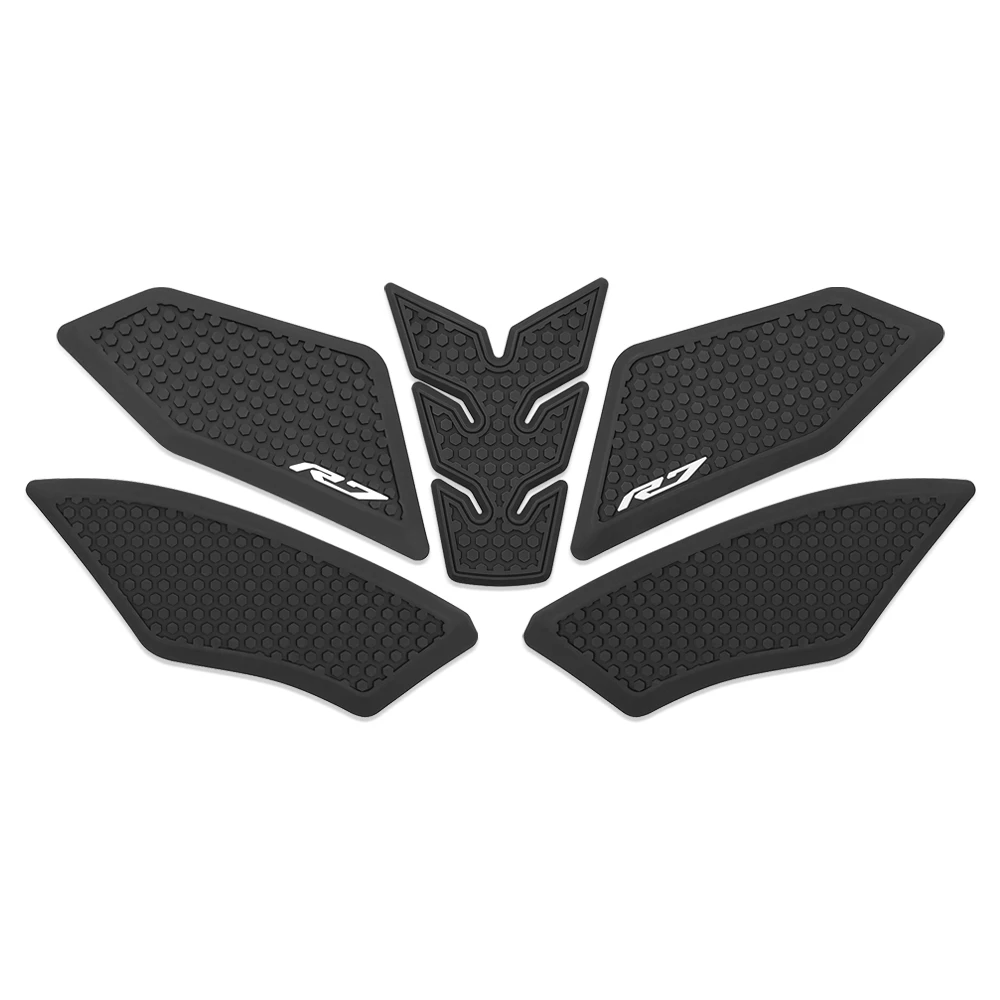 For Yamaha YZFR7 YZF R7 YZF-R7 2026 Motorcycles Fuel Tank Pad Anti-Slip Traction Cockpit Knee Shield Mat Case Accessorie