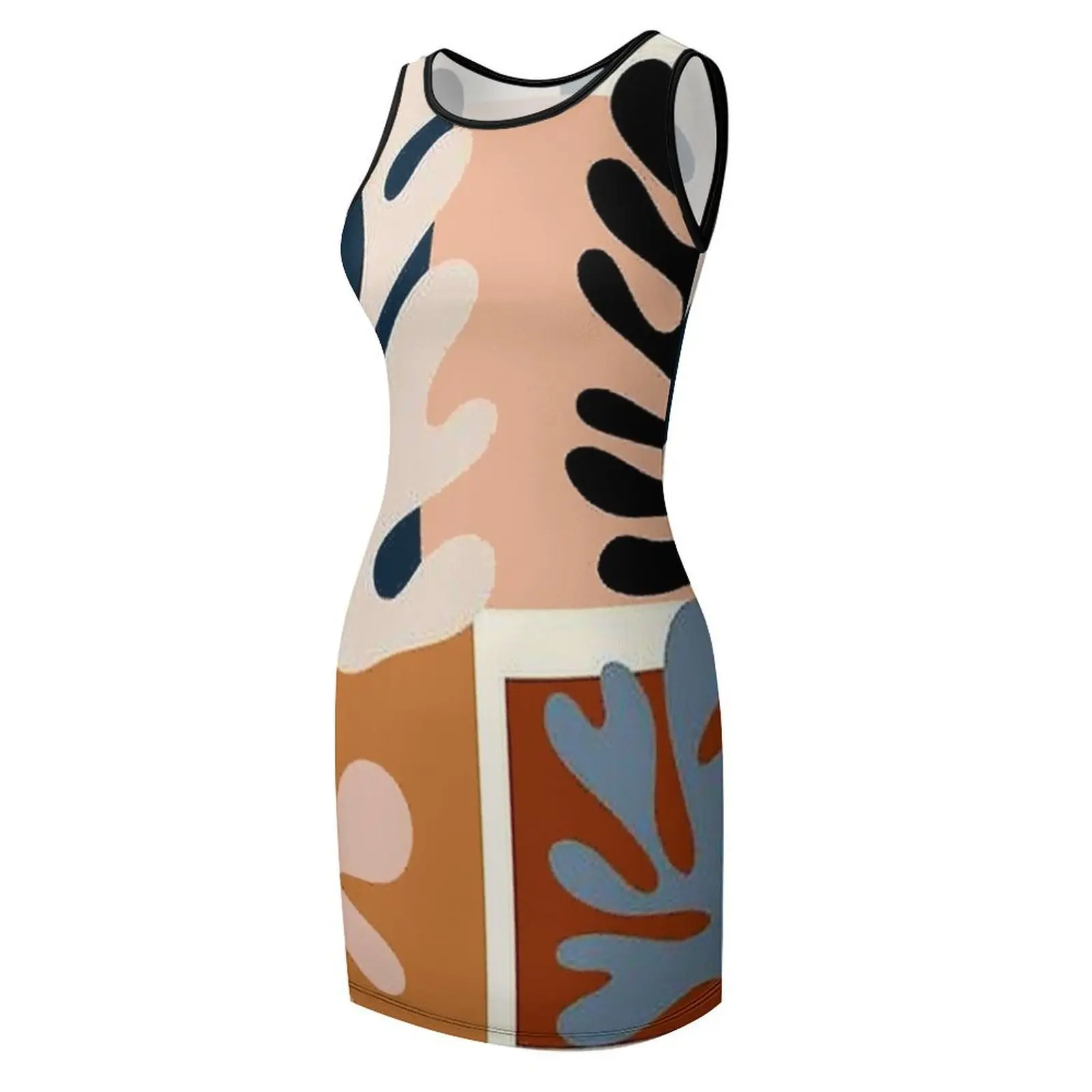 GRAND PALAIS: Vintage Matisse The Cut Outs Exhibit Pubblicità Stampa Abiti da sposa prendisole senza maniche per donna