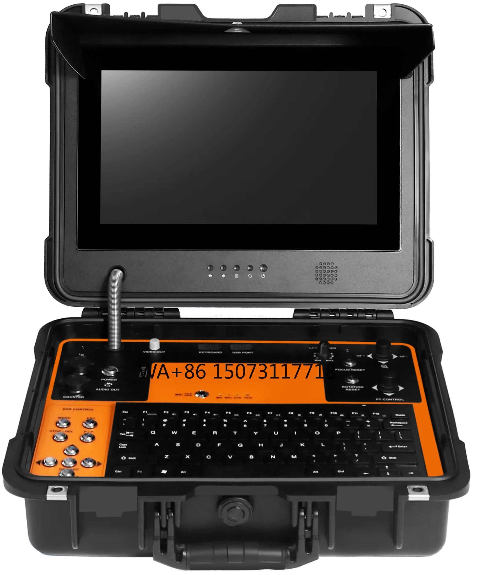 

2024 New Customizable Witson Industrial Sewer Pipe Chimney Inspection Camera Handheld Pipe Inspection Camera