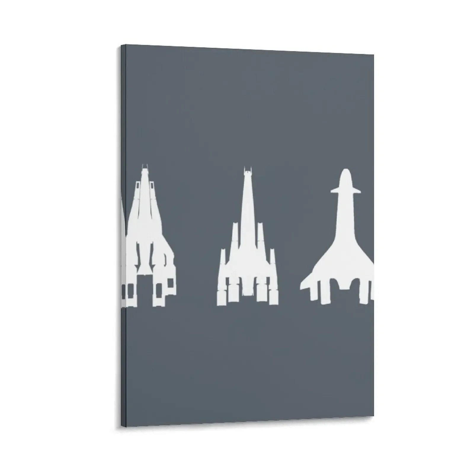 

Mass Effect Normandy + Tempest Canvas Painting decoration aesthetic home decoration luxury Posters on the wall painting