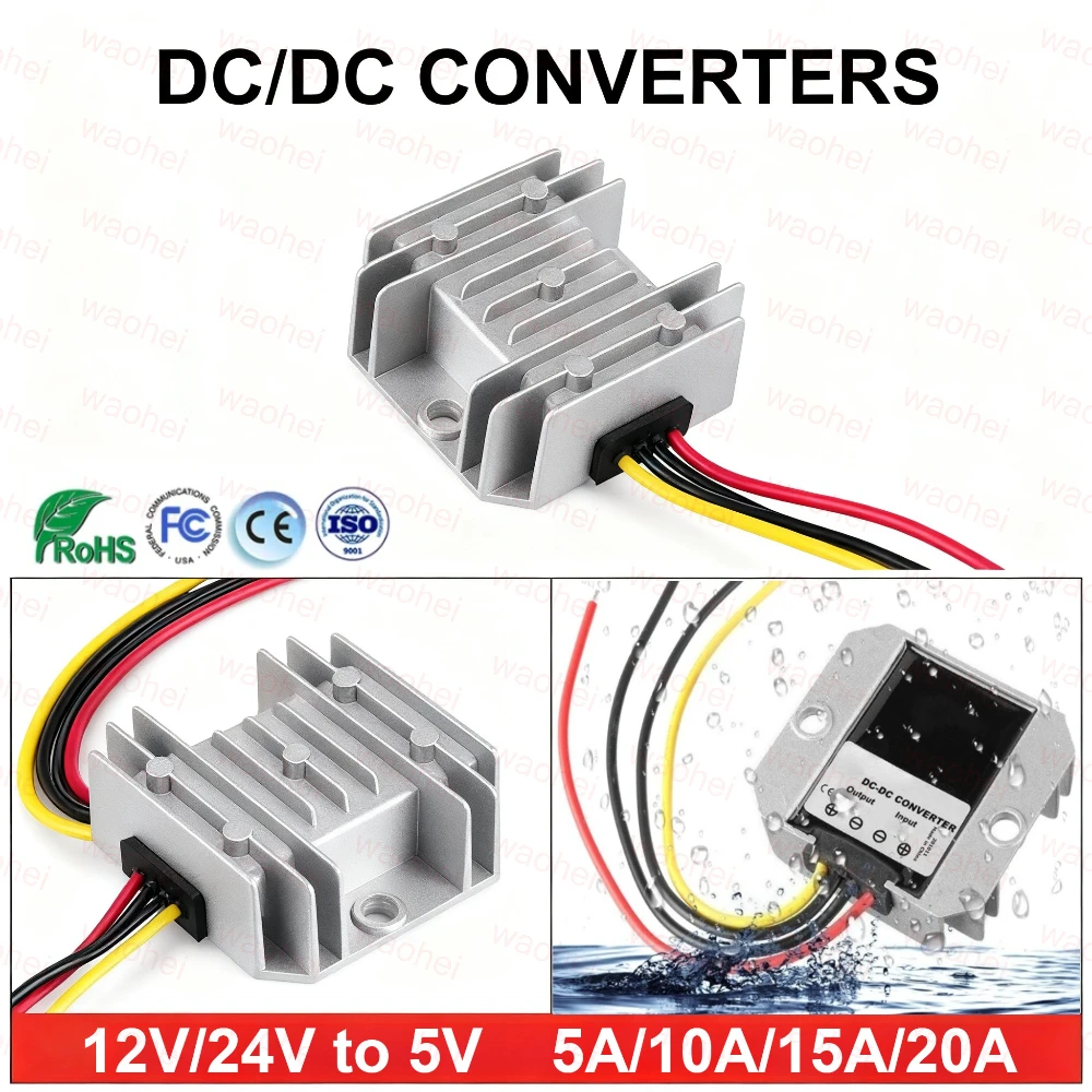 12V/24V Step-Down T… - image