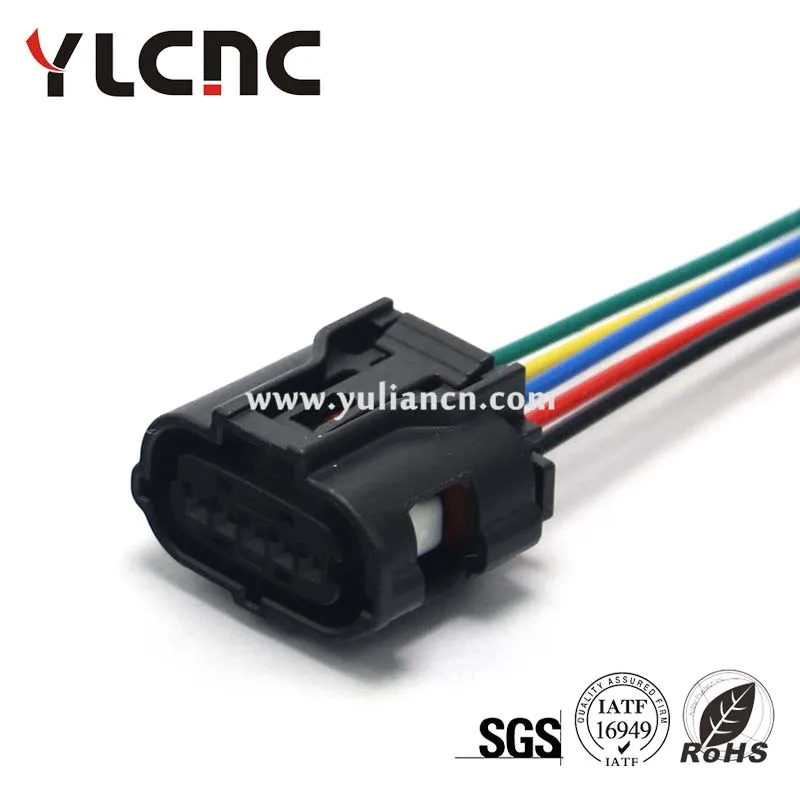 5‑Pin Waterproof Automotive Wiring Harness Connector Air Pressure Sensor Plug Socket 90980‑12292 6189‑1046 Auto Toyota Lexus