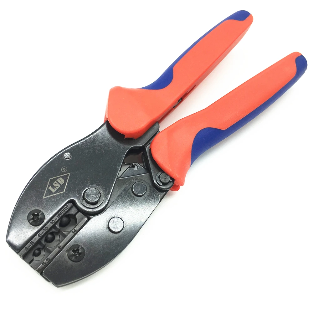 LY-616TD Crimping tool/ crimping pliers for non-insulated cable lugs/links 4-16mm2