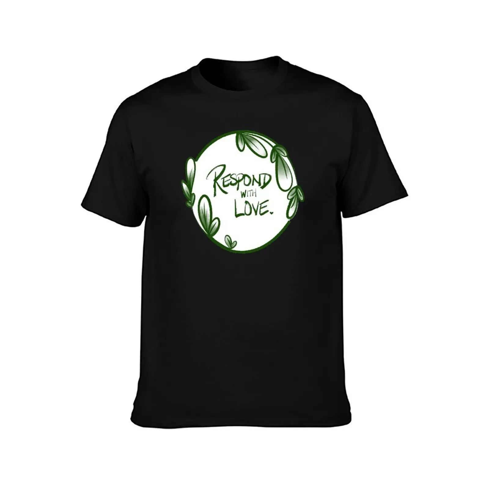 Respond With Love: Raising Support for Ayesha Rouser T-Shirt Work Comfort for Men T-Shirt