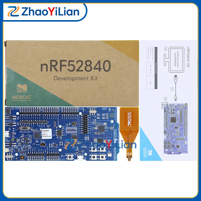 nRF52840 DK Development Kit For Nordic Semiconductor Bluetooth 5 0 BLE Wireless Mcu