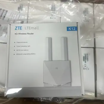 ZTE K12 4G CPE WiFi router s RJ11 baterií WiFi 6 podporovaných pásem B1/2/3/5/7/8/20/28/38/40/41 10 nejlepší prodej 4G router s RJ11 - №6