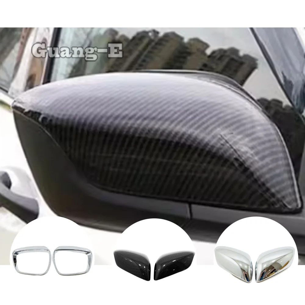 Cubierta de CEJA para espejo retrovisor, marco de decoración, accesorios para Chevrolet Tracker/Trax 2019, 2020, 2021, 2022, 2023, 2024