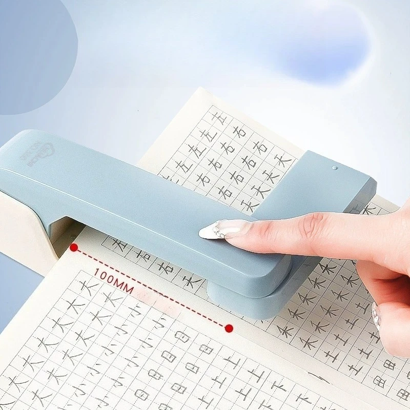 1 قطعة دليل مكتب ورقة ملزمة أداة آلة تدبيس ل 24/6 26/6 ستابلز