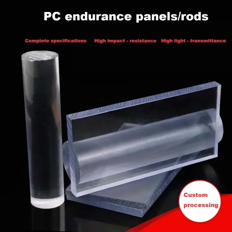 High Temp Resistant Clear PC Endurance Sheet Polycarbonate Transparent Board