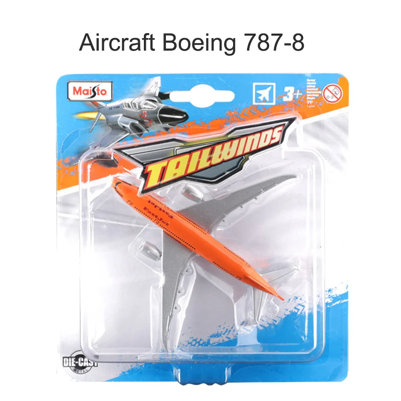 Maisto original model airplane die-casting metal toy gift collection transport airplane fighter helicopter Games Children toys
