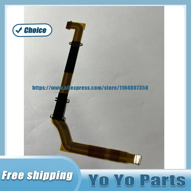 For Canon EOS M6 Screen Cable Flat Display Link Main Board Cable Transfer Screen Axis Flex Camera Repair Maintenance Parts