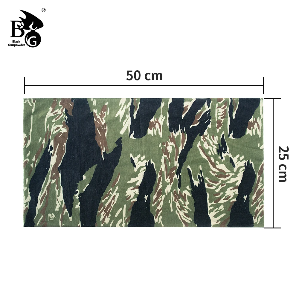 BG Tactical Bionic Camo Bandan - Neck Gaiter Face Cover ulasan dan harga