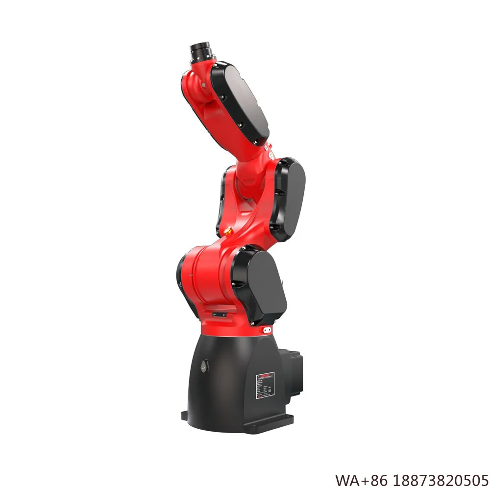 Machine Factory Price Fully Automatic Six-axis Industrial Robot for Welding, Cutting, Spraying and Handling