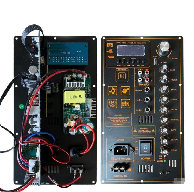 2026 Receivers&amplifiers 220v Audio Power Amplifier Speakers With Display For Sound Equipment/Speaker