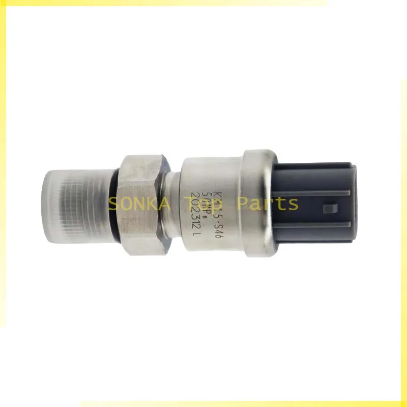 KM15-S46 KM15S46 High Pressure Sensor for SANY Excavator 50MPa Pressure Switch