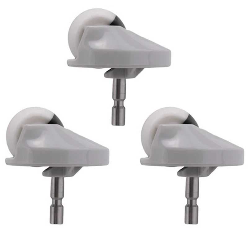 9 pçs rodízios roda dianteira para xiaomi 1s 1c vácuo 2 roborock s5 s50 s6 s60 s5max s6maxv puro aspirador de pó robô acessórios