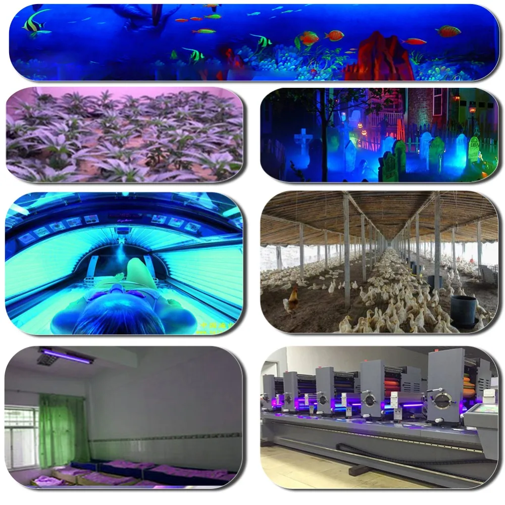 Красивая 5 В USB УФ-лампа для отверждения геля 365 нм 395 нм 405 нм Флуоресцентная лампа обнаружения Бестеневой клей Зеленое масло Смола Лампа для отверждения чернил