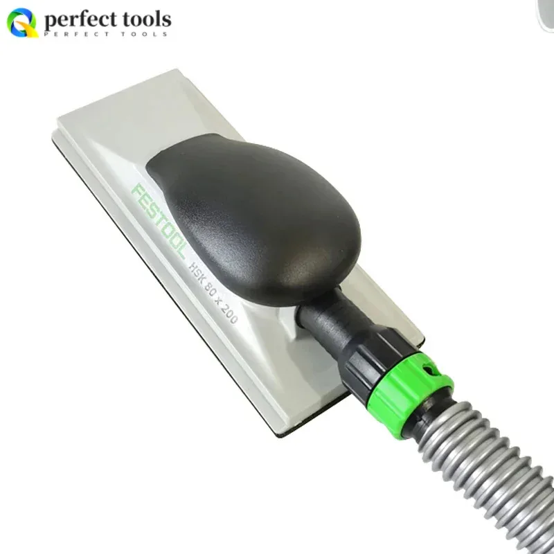 FESTOOL مطحنة جافة متوسطة عازف البوق طحن مجلس HSK A80x200 خالية من الغبار الرملي اليد المسوي تلميع الصنفرة المجلس