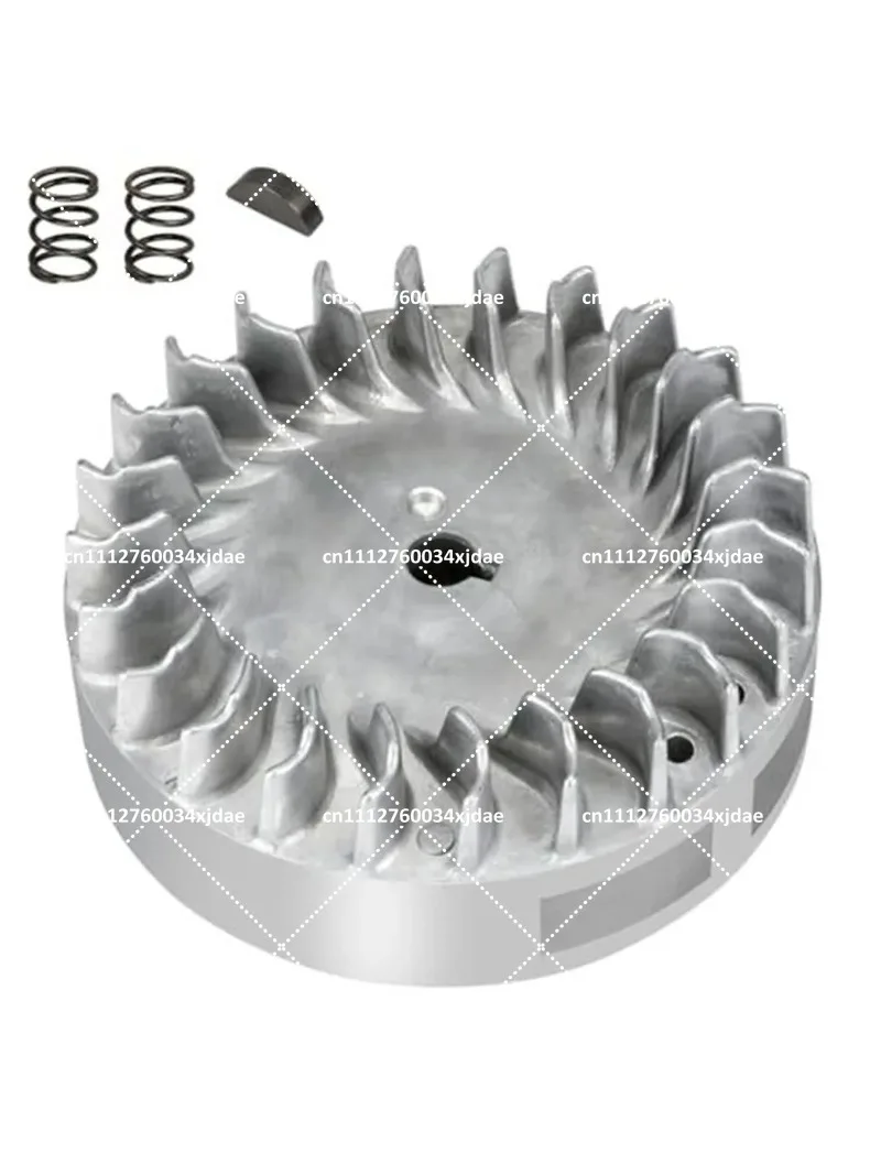 Aluminum Flywheel 10krpm for Engine Upgrades, Compatible with Gx200 and Mini Bikes, Seamless Installation