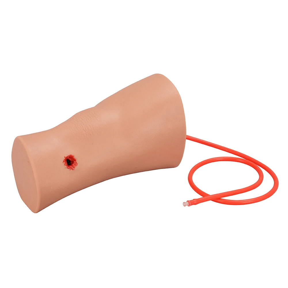 Ultrassist Gunshot Wound Packing Leg Trainer Through Wound (GSW) Kit Stop The Bleed Simulator for Paramedics First Aid Training
