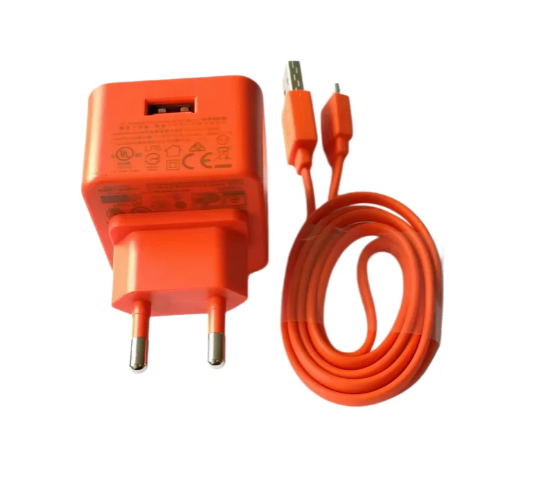 EU/KR/US PLUG 5V 2.3A Charger AC Adapter & micro USB Cable For JBL charge 2 3 /Pulse 3/Flip 2 3 /GO 2 Speaker