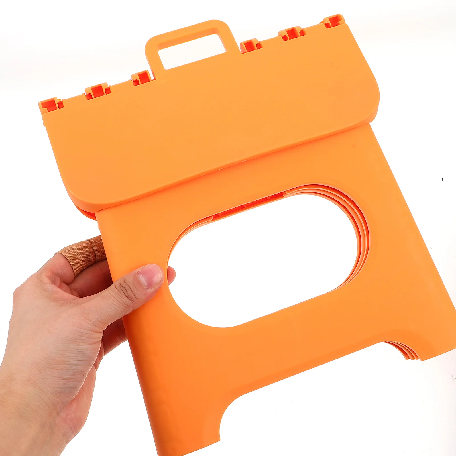 

Outdoor Folding Stool Lightweight Portable PP Material Foldable Chair for Fishing Camping Kids Adult Compact Storage