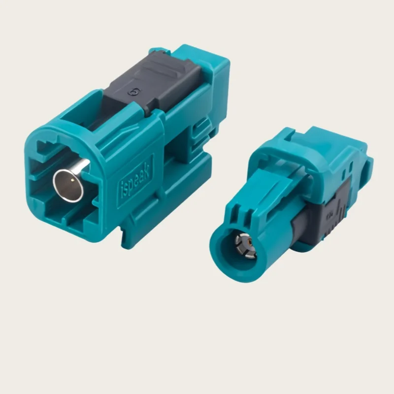Rosen mini FAKRA male and female single cavity MINI fakra connector Z-type