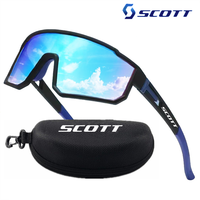 SCOTT Bicycle Riding Polarized Sunglasses UV400 Men's and Women's Outdoor Hunting and Fishing Driving Bicycle Goggles