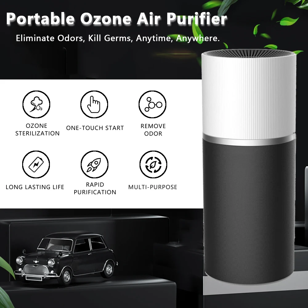 Factory Outlet Low Price Portable Air Purifier Air Cleaner Purifiers Home Office Desktop Car Air Purifier