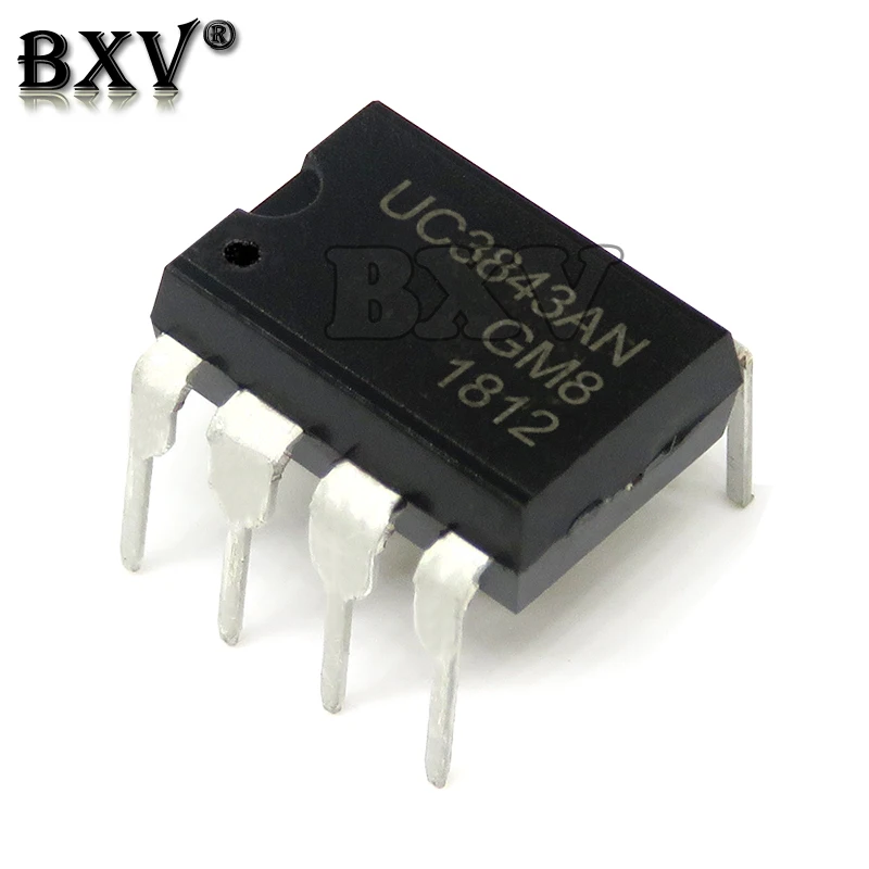 10PCS UC3842AN UC3842BN UC3843AN UC3844AN UC3845AN DIP DIP-8 IC