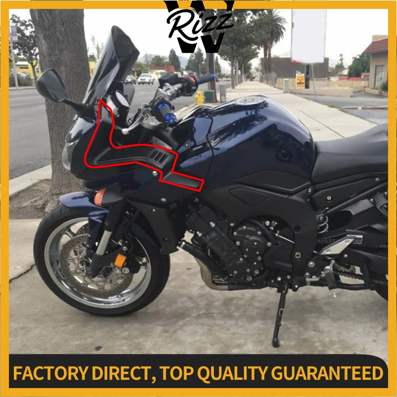 FZ1 Motorcycle Head Tube Cover line Box Fairing Face Cover Fairing Fit For Yamaha FZ-1 FZ 1 2006-2012 2013 2014 2015 FZ1S FAZER