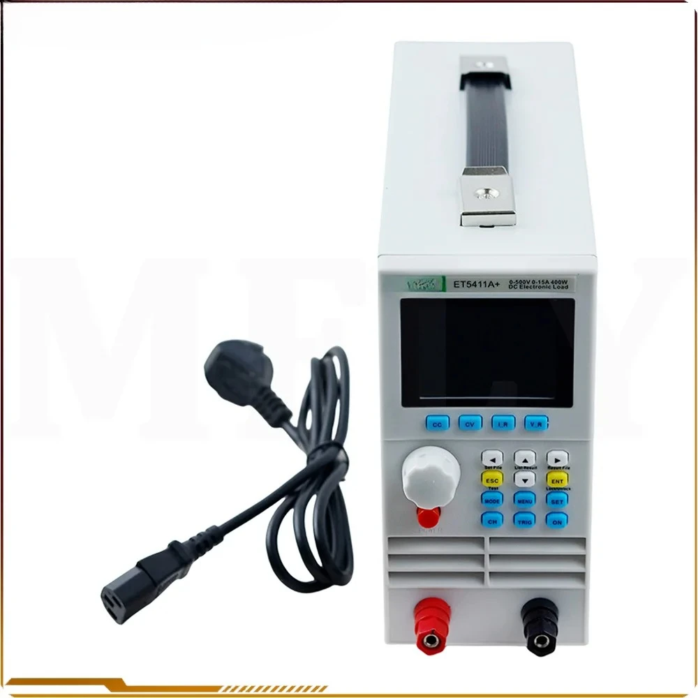 

ET5411A+ DC Electronic Load Meter Programmable Battery Capacity Tester Single Dual-channel Programmable Battery Capacity Test