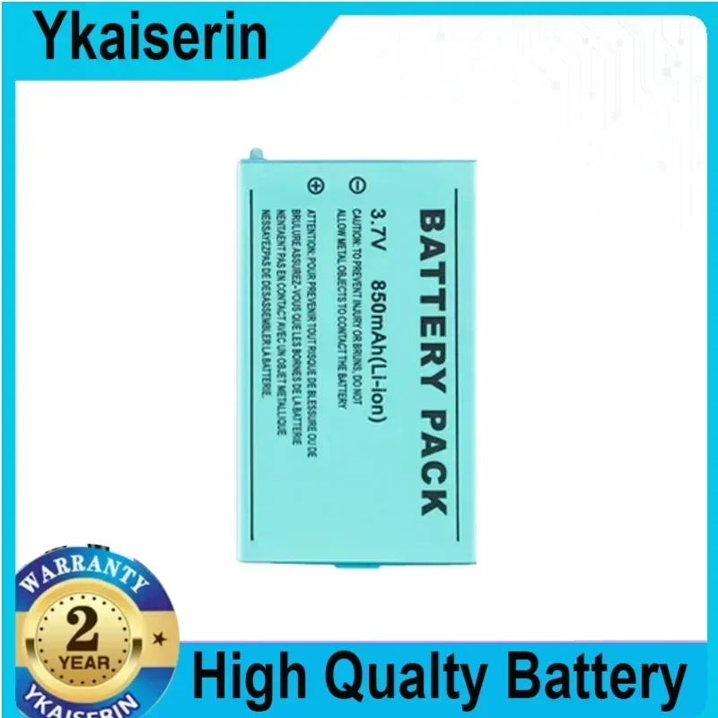 Bateria superior gba sp 850mah para nintendo gba sp/gameboy advance gba sp/game boy advance sp (gba)/gbasp baterias garantia + não