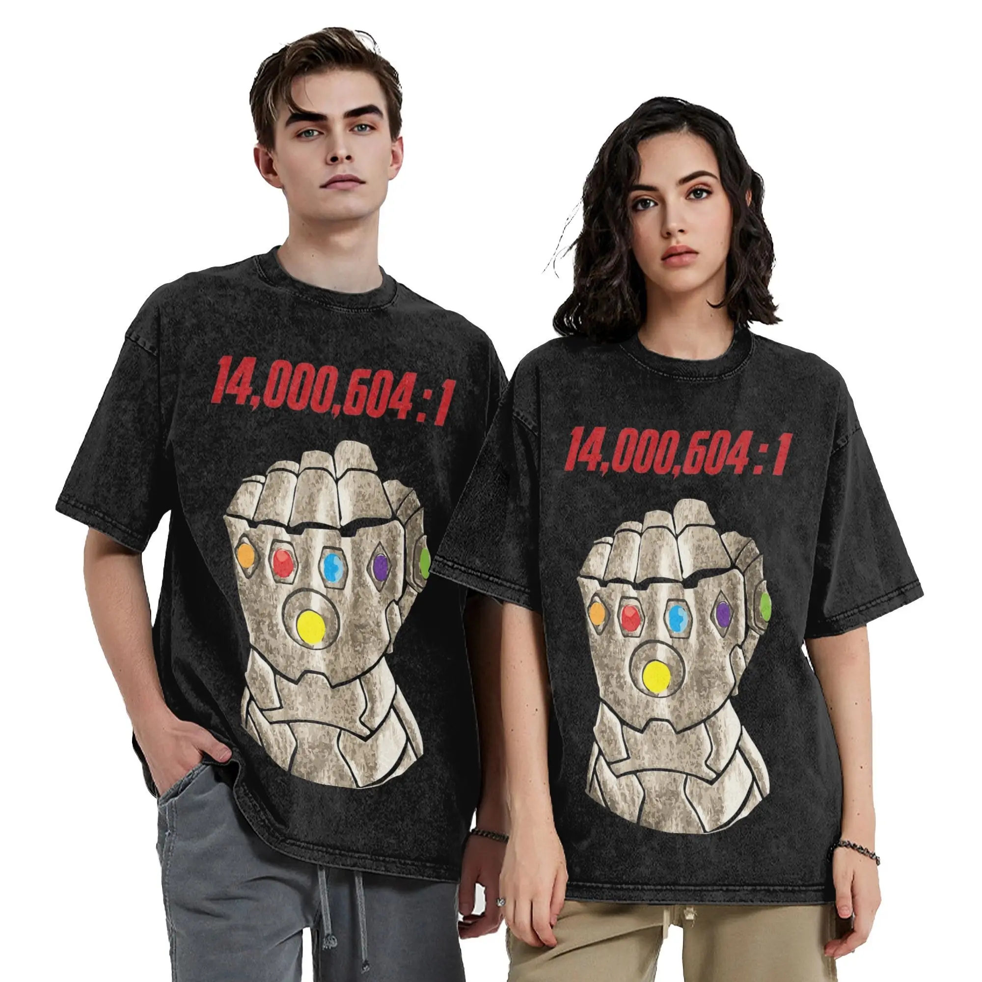 

Gauntlet Retro Game T Shirt Summer Y2K Retro T-Shirts Cotton Trendy Cool Tee Shirt For Men Short-Sleeve Print Tops