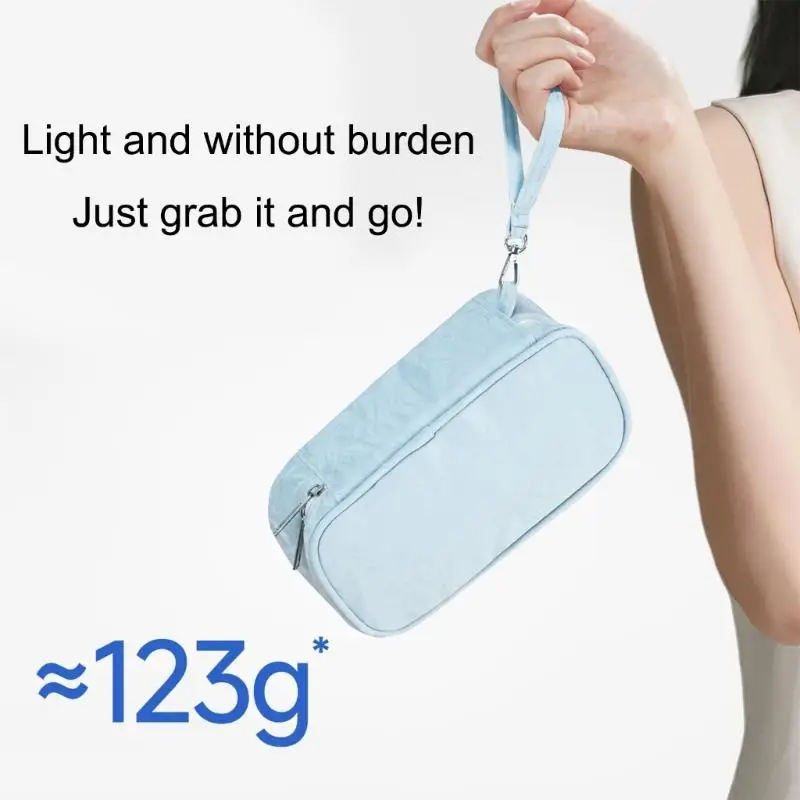 Portable Milk Insulated Bag with Empty Ice Pack Keeps Cold Spacious Interior A2UB