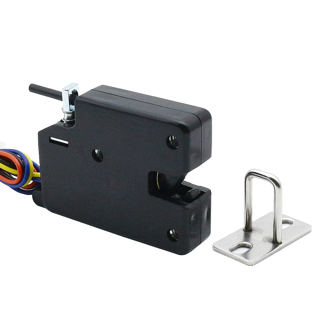 DC12V small electric control cabinet door lock mini electromagnetic lock storage cabinet electric lock electronic lock