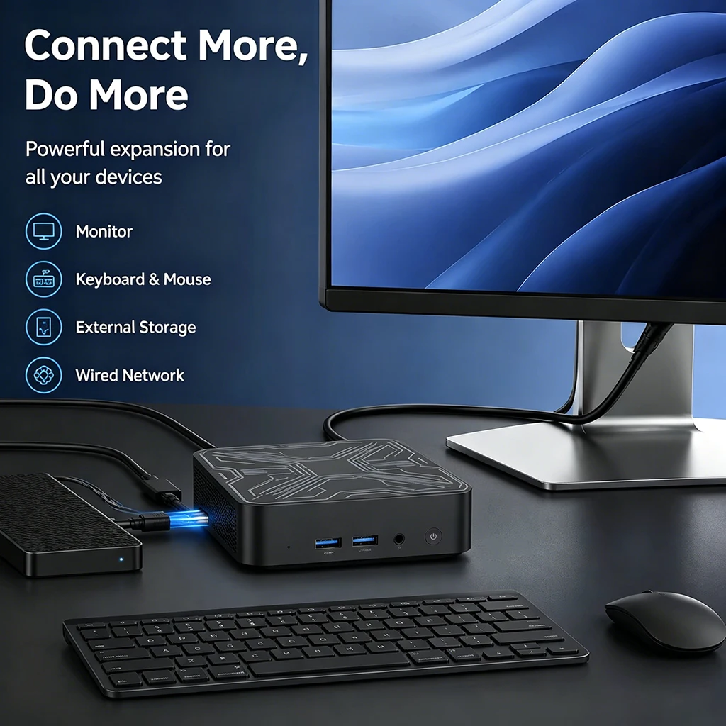 インテル Core i3-6006U ポータブルミニPC ゲ - Pc Gaming I3 のレビューと価格