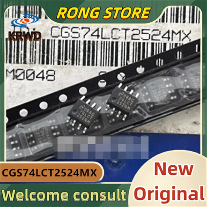 10PCS 74LCT2524M New Original  CGS74LCT2524MX SOP8
