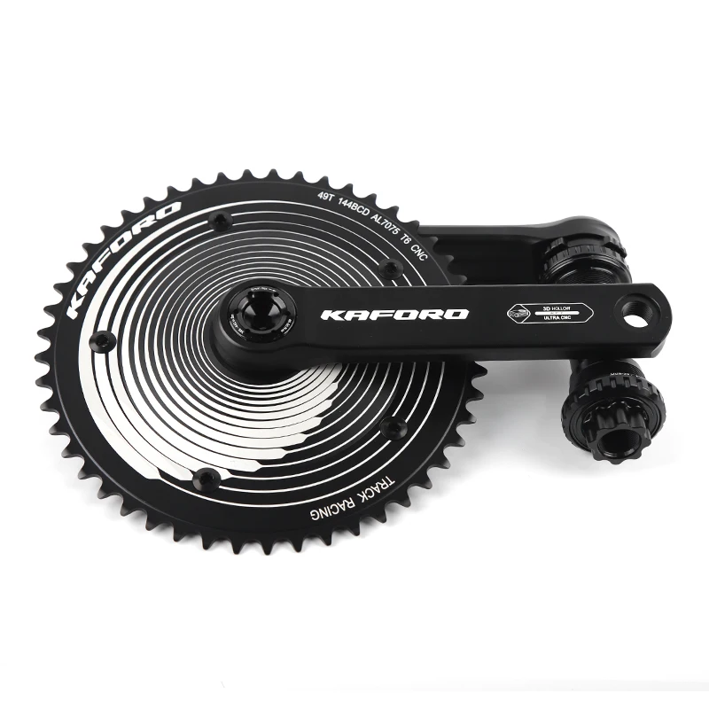 

TK01 BIKE Fixed Gear Bike Crankset 49/50/51T Chainwheel Bicycle CrankSet