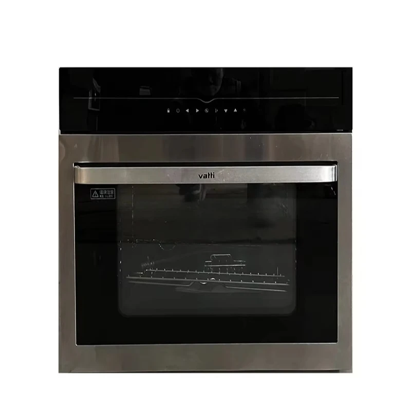 

Built in Oven 2400W Electric Model Black Uniform Heating Steam Multifunctional Ovens Fashion Household