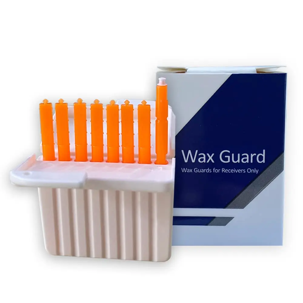 40 Pcs Starkey Wax Guard Filters Cleaning Tool Accessories Hearing Aid Wax Guard Filters (1.5mm) for Starkey Hear Clear Hearing